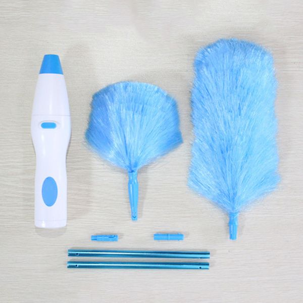 

360 degrees easy to use electric spin duster rotatable housekeeping supplies