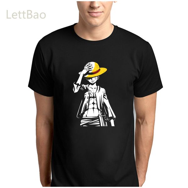 

аниме луффи пираты мужчины женщины моды graphic t-shirt tumblr tee hipster одежда женский harajuku печать с коротким рукавом top tee