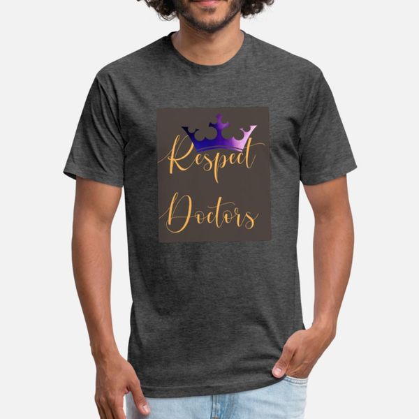 

doctor t shirt men designing short sleeve round neck gents fit building summer style vintage shirt