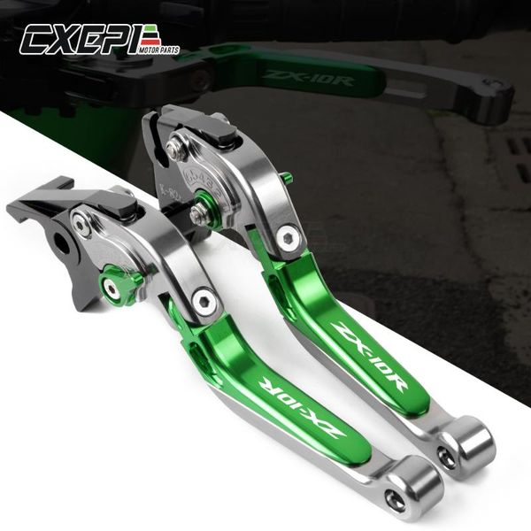 

cnc motorcycle adjustable brake clutch levers for zx10r 2006 2007 2008 2009 2010 2011 2012 2013 2014 2020 2020-2020