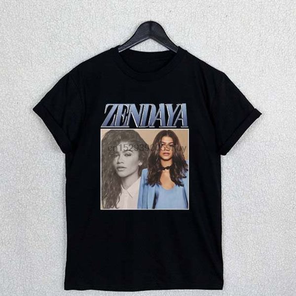 

горячая zendaya рубашка известный смешной подарок рубашки мужчины и женщины tee размер s 2xl pc29
