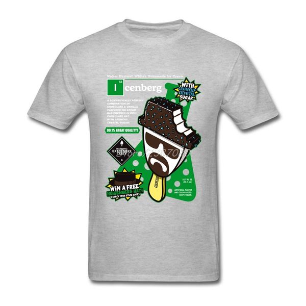 

icenberg breaking bad футболка с коротким рукавом на заказ футболка мужчины новый стиль пара 3xl o-образным вырезом хлопок мужская одежда