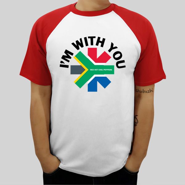 

men tee shirt homme pattern t-shirt new fashion shubuzhi brand tees im with you fitted cotton-poly t-shirt