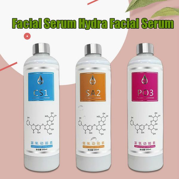 

new arrival aqua peeling solution 3 bottles 500ml per bottle aqua facial serum hydra facial serum for normal skin fast fast shipping