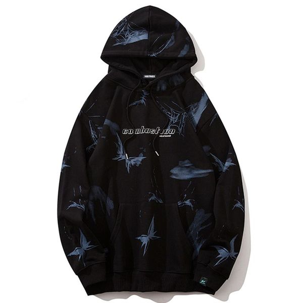 

hip hop dark style micro fleece men hoodies hip hop male 2020 streetwear jacket hoody clothing mens hoodies, Black