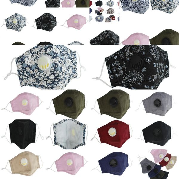 

face pm2.5 anti-dust washable reusable mask 2020 new masks valve protective cotton face ma 999w gdmq1