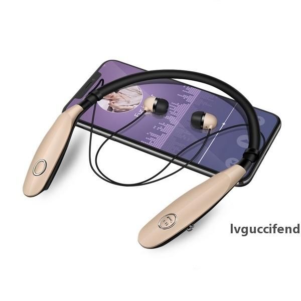 

universal neckband sport bluetooth earphone hbs 900s headphones wireless earbuds hand headset with mic last 15hours v4.0 for phone