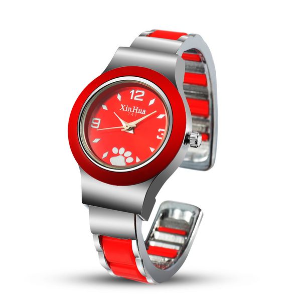 

elegant ladies watches time-limited designers korean fashion women bracelet cool features watch creative gifts wholesale businesses wristwat, Slivery;brown