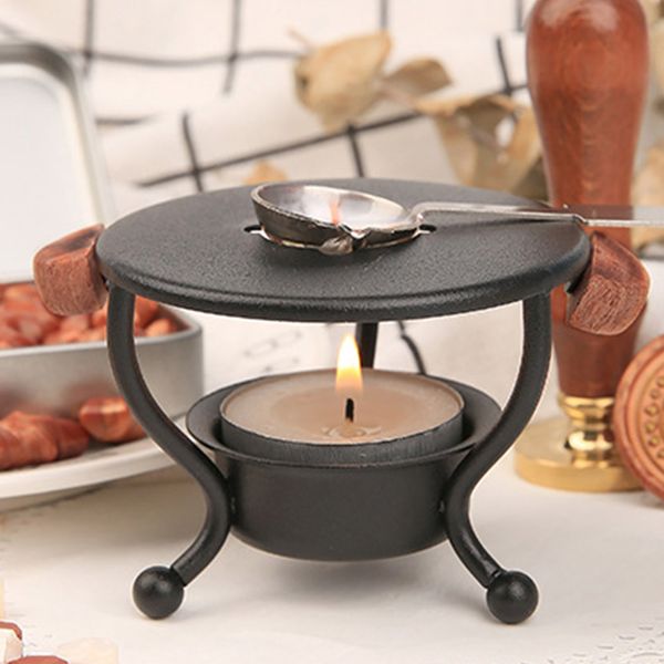

melting furnace waxing seal warmer craft pot stamp tool greeting card metal