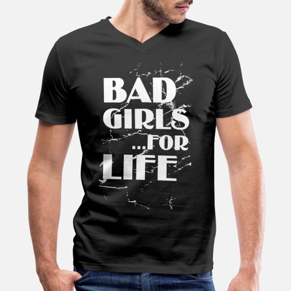 

bad girls for life boese maedchen freunde 2reborn t shirt men printed cotton s-xxxl standard crazy new style summer pattern shirt