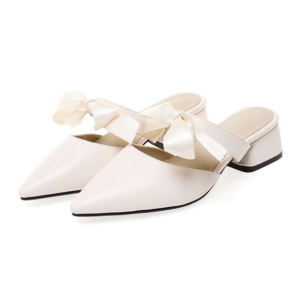

big size pointed lace up bow sandals high heels sandals women shoes woman summer ladies, Black