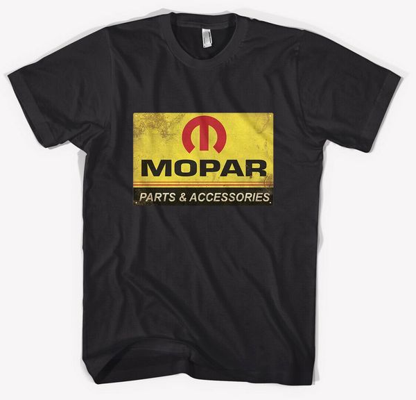 

mopar parts and accessories - t shirt tee black all size
