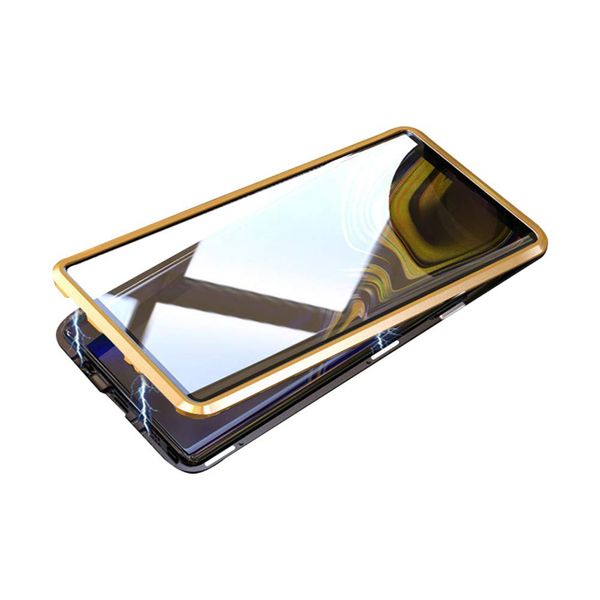 

note tempered full screen case back 9 case frame for samsung 8 note coverage 360 and glass s9 front magnetic metal afsrh pt2009
