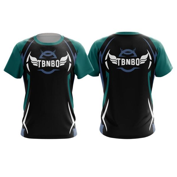 

tee shirt jerseys customized player team jerseys men gaming esports, Gray;blue