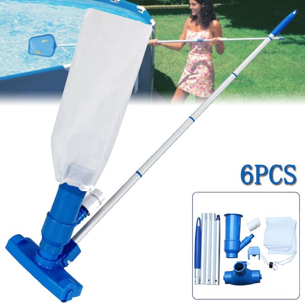 

swimming pool vacuum cleaner brush cleaner tool above ground pond fountain vacuum brush detachable cleaning tool