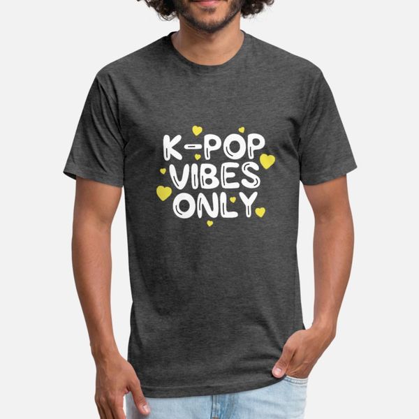 

kpop vibes только kpop любовь корейской футболки мужчина дизайнер майк crew neck письмо подарки мода весна семейный shirt
