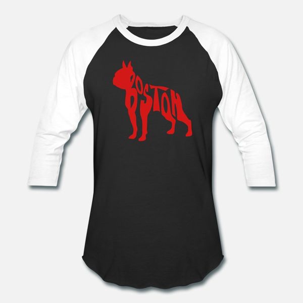 

boston terrier t shirt men designer cotton round neck leisure cute building spring autumn outfit shirt