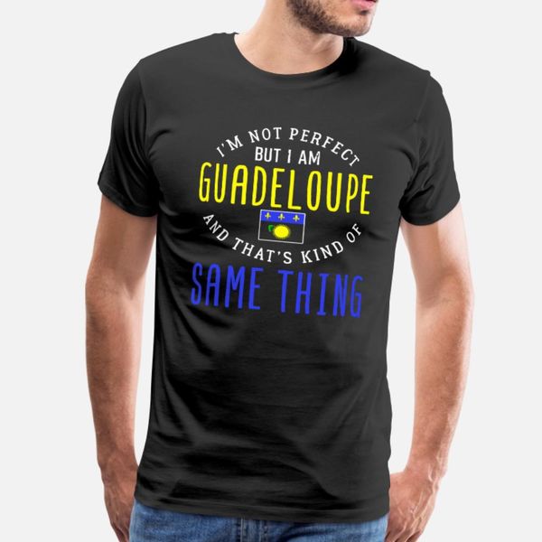 

guadeloupe t shirt men designer cotton plus size 3xl natural sunlight new style summer leisure shirt