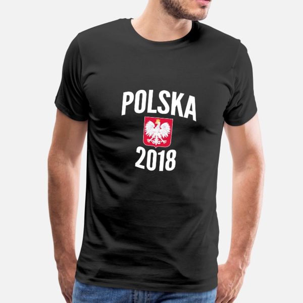 

polska world football cup poland soccer jersey t shirt men customized tee shirt round collar slim cute comfortable spring autumn slim