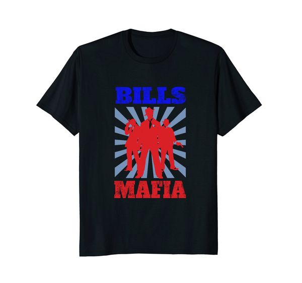 

2019 new summer tee shirt funny bills mafia t-shirt cool t-shirt