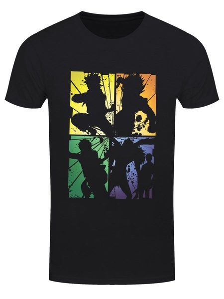 

say listen again men's black t-shirt