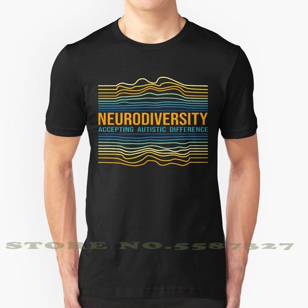 

neurodiversity - принятие аутичного difference черной белая тенниски для мужчин женщина аутизм gamer инвалидность autistic аспергер pdd