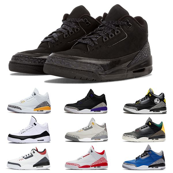 

2020 new arrival fashion jumpman 3 3s denim fire red womens mens basketball shoes athletics trainers sports sneakers big size eur 47