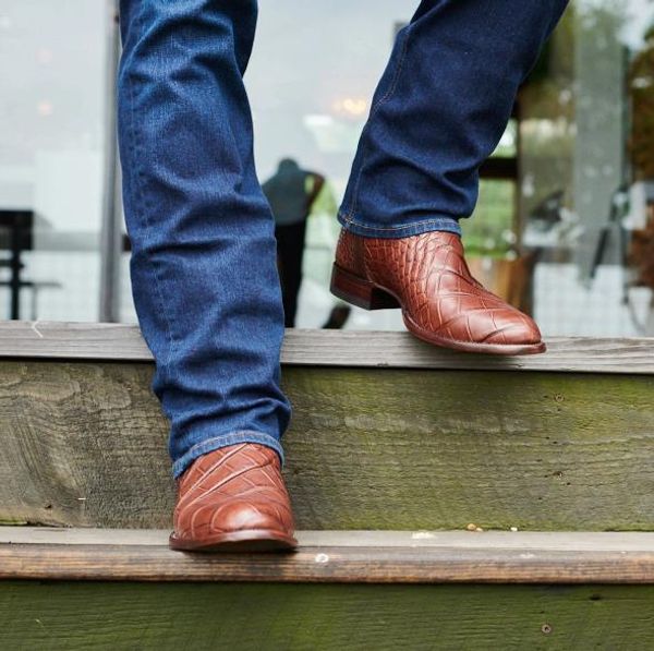 

men pu leather fashion shoes low heel fringe shoes dress brogue spring boots vintage classic male casual tv240, Black