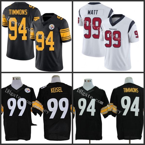 

pittsburgh steelers red 99 brett keisel 94 timmons blck olive camo nfl men women youthjersey, Black;red