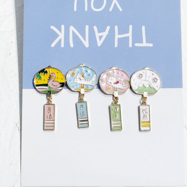 

pins, brooches lovely cartoon animal cat for women collar enamel pin broches accesorios mujer christmas gifts jewelry bijoux, Gray