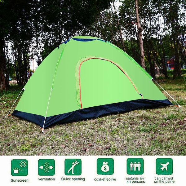 

tents and shelters pyramid tent camping multicolor oxford cloth durable hunting bedding hanging bed folding hiking travel mosquito net