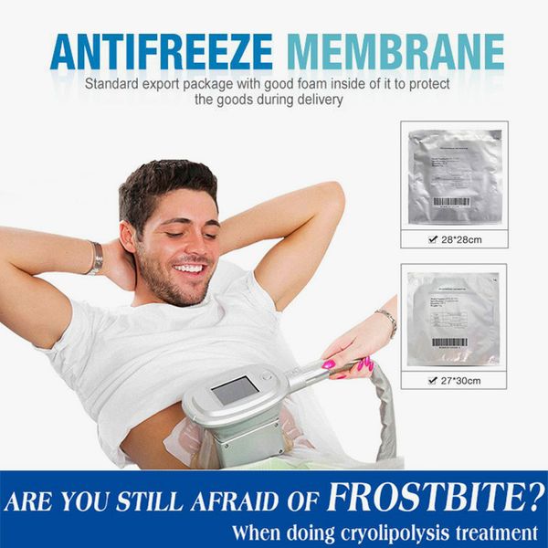 

2020 50pcs anti-ing membranes for portable cooltech body fat ing machine cryo machine cell cool slimming machine for clinc use