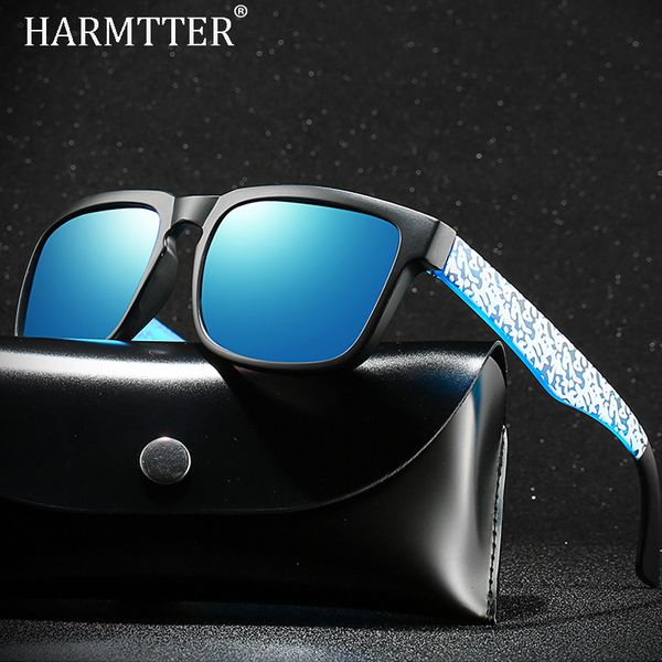 

2020 new fashion men sunglasses women sport polarized lens brand designer driving sun glasses uv400, White;black