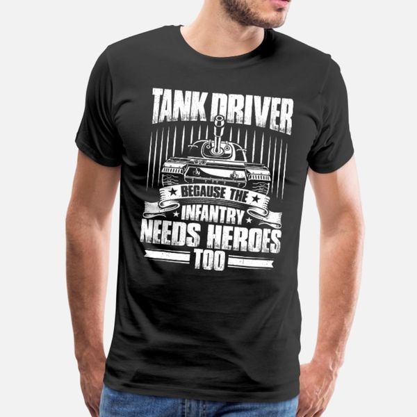 

tank driver tanker panzer tanks tank force gift t shirt men print cotton round collar gift breathable spring slim shirt
