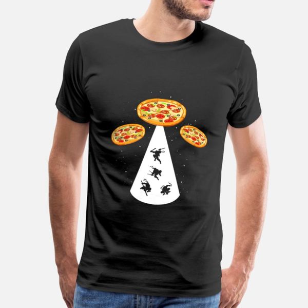 

pizza ufo mutants ninjas t shirt men design short sleeve s-3xl kawaii famous fashion summer unique shirt