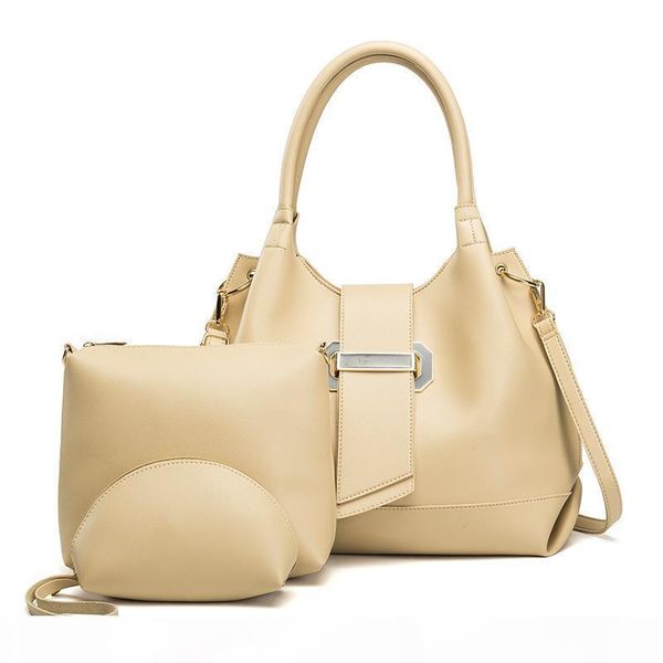 

designer- 2019 new picture of cross-border european and american style shoulder bag mobile messenger three-piece handbag