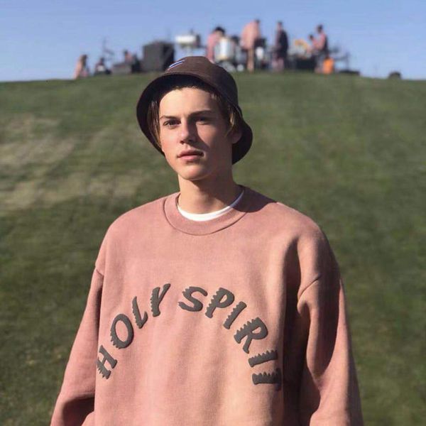 

CPFM X Season Sunday Service Justin Bieber Long Sleeve Tie Dyeing Highstreet Hip Hop Casual Couple Fashion Sweatshirt HFLSWY343