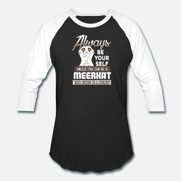 

meerkat t shirt men отпечатан с коротким рукавом плюс размер 3xl kawaii sunlight смешной весна оригинальной рубашки