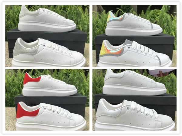 

fashion leather casual shoes men 2020 lace up hip hop sneakers male outside high street footwear zapatos de hombre, Black