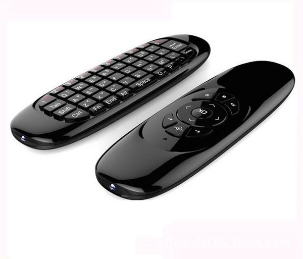 

cgjxsgyroscope fly air mouse c120 wireless game keyboard android remote controller rechargeable keyboard for smart tv mini pc