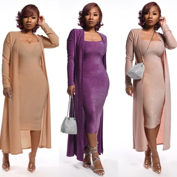 

2020 autumn young tracksuit for women fashion mujer 2 piece sets high street sets bc568, Gray