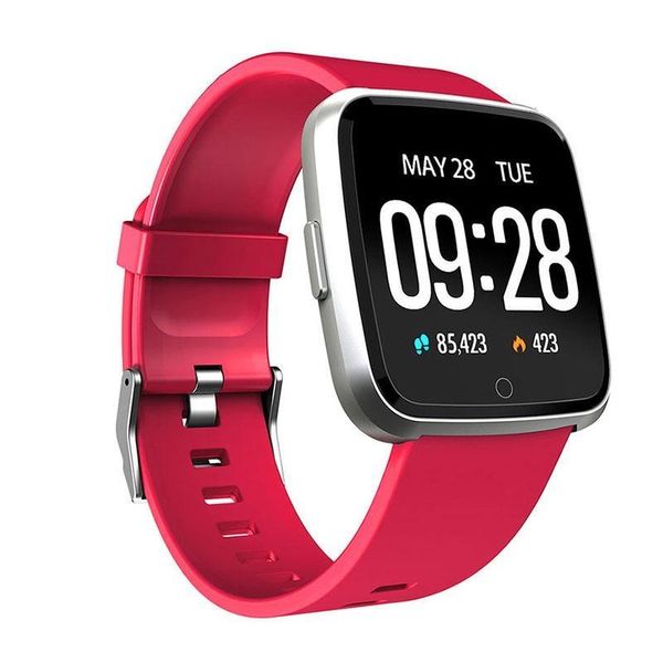 

cgjxs y7 smart watch bracelet waterproof heart rate monitor blood oxygen pressure sport tracker cy7 pro smartwatch for android ios