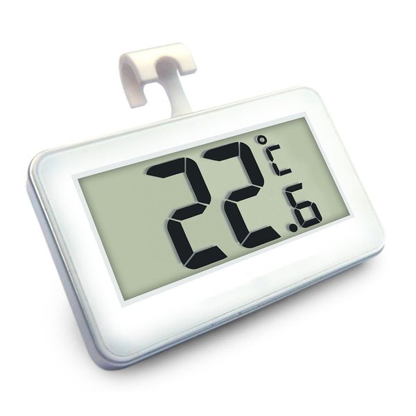 

digital waterproof refrigerator er thermometer lcd temperature kitchen mini fridge