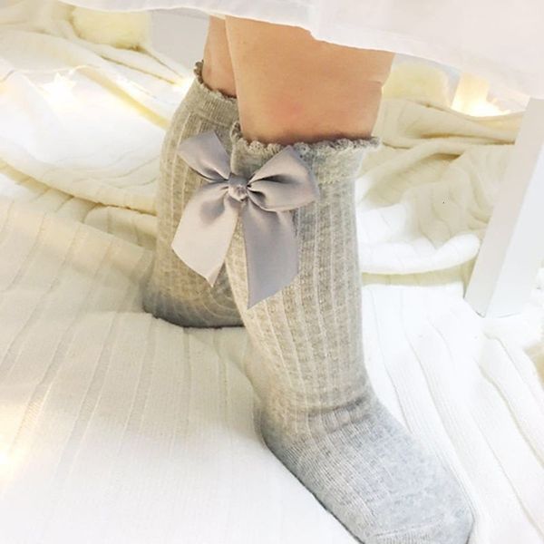 

newborn girls summer spring mesh kids bow knee high long tube sock sokken princess infant baby socks calcetines deals, Camo