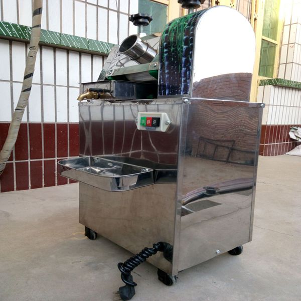 

ce certificate new style seller stainless steel electric sugar cane juicer with and good price