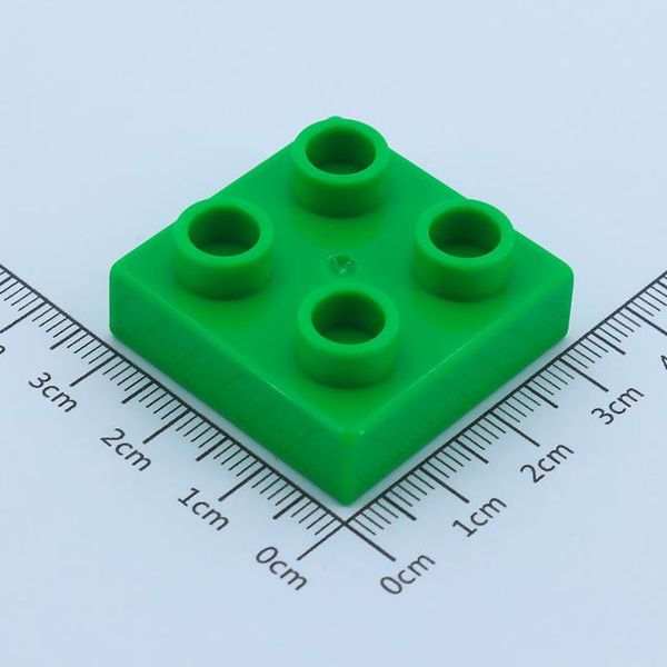 

blocks 2x2dots diy duploe building duploed children accessory gift large thin 6pcs lot bricks toys for particle qylgnu mywjqq