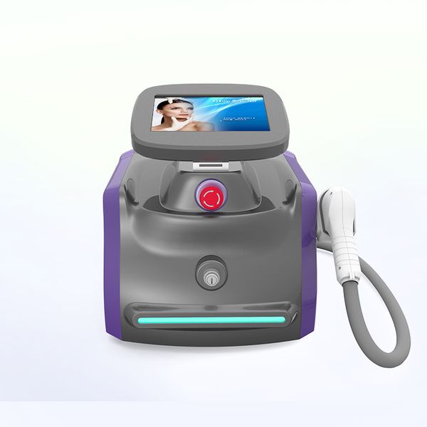 

popu 808nm hair removal permanent laser depilation hair removal no pain beauty equipment salon clinic use with ce, Black