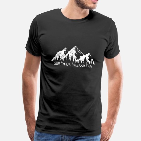 

sierra nevada mountains cool sierra nevada souveni t shirt men famous cotton round collar letters famous new fashion summer style shirt