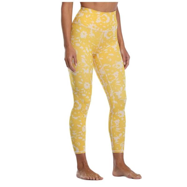 

women's leggings women yellow small fresh print fitness sports running athletic pants push up plus size leggins mujer #p5, Black