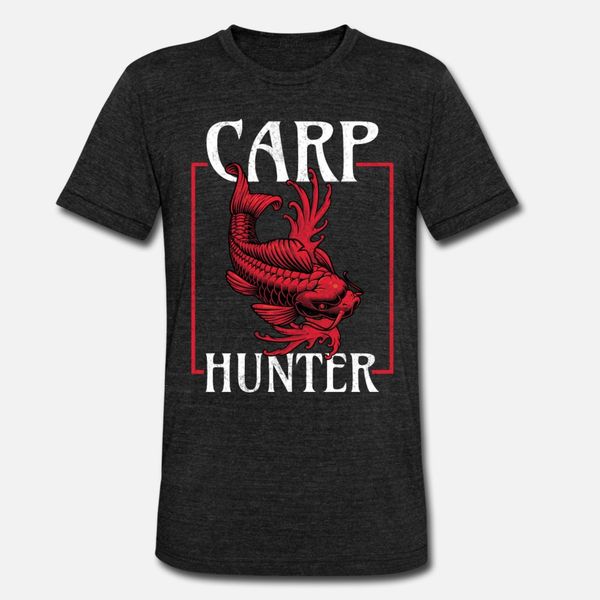 

fishing design with carp illustration t shirt men print 100% cotton round neck kawaii interesting basic summer style trend shirt